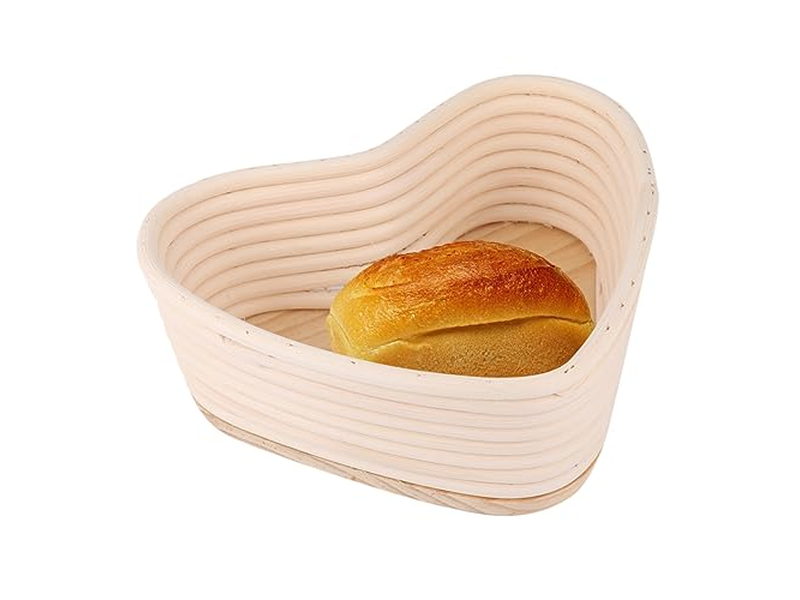 Cestas de Prueba de Baguette Kit de Tarro de Masa Madre con Forros de Tela