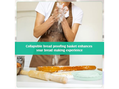 Cestas de Pan Bake Couche para Prueba, Compra Baneton, Cesta de Elevación Benneton Set de Horneado