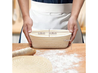Cestas de Pan de Horno para Freidora de Aire