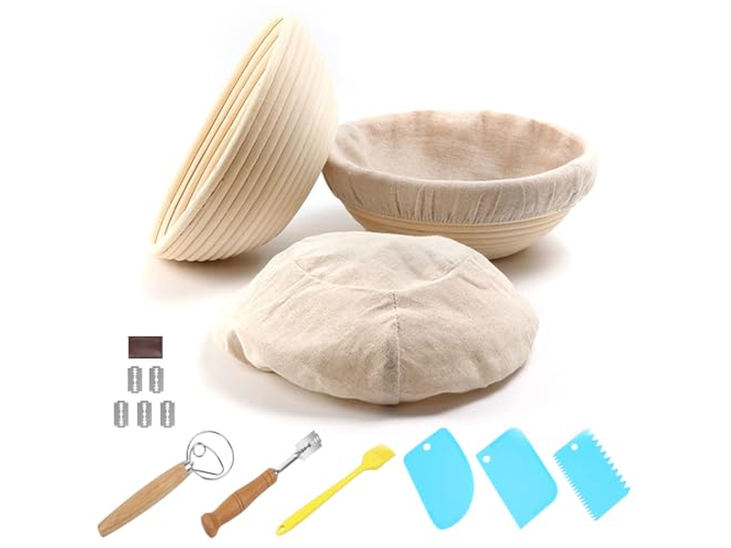 Set de Cesta de Prueba de Pan de Baneton