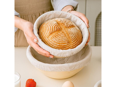 Set de Cesta de Prueba de Pan de Baneton
