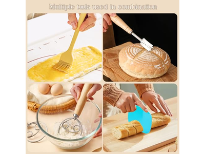 Set de Cesta de Prueba de Pan de Baneton
