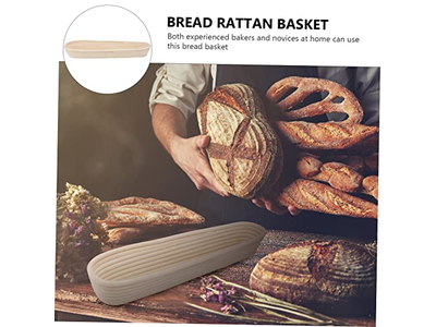 Cesta de Prueba de Pan Eco de Banneton Forro de Pastelería Juego de Herramientas de Horneado