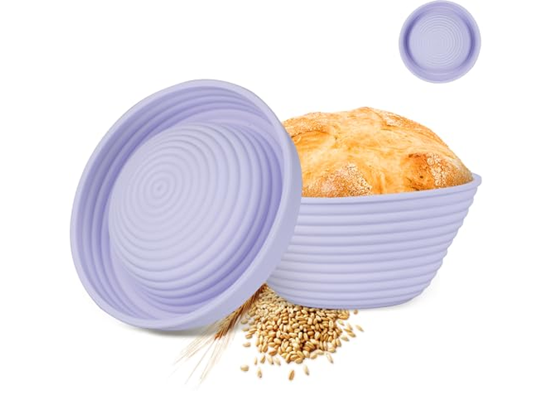 Cesta de Banneton Rectangular Barata Herramientas de Pastelería Kit de Prueba para Niños