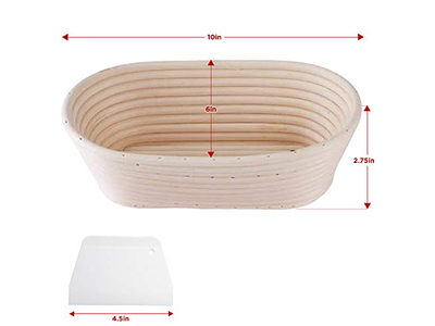 Dónde Comprar Cesta de Banneton de Plástico Herramienta de Horneado para Accesorios de Masa Madre China 8.5