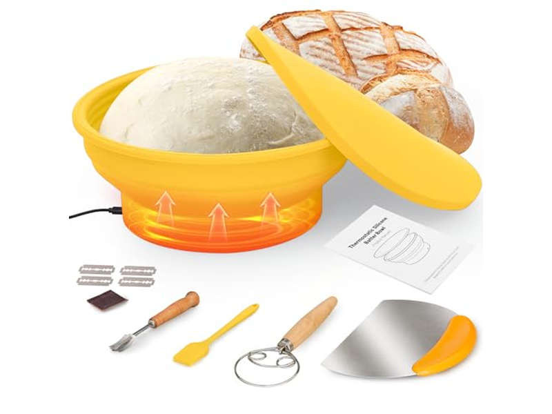 Cuenco de Masa de Pan Triangular Accesorios de Banneton Cesta de Fermentación