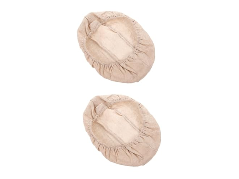 Cesta de Horneado de Pan 9 Pulgadas de Ratan Natural para Masa Madre