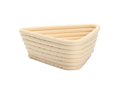 Cesta de Prueba de Pan Diseño de Inserto Largo Banneton 7 Pulgadas Ovalada Premium 10 Pulgadas