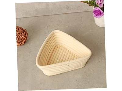 Cesta de Prueba de Pan Diseño de Inserto Largo Banneton 7 Pulgadas Ovalada Premium 10 Pulgadas
