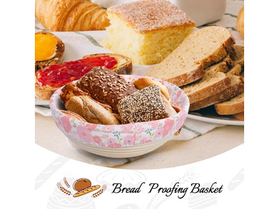 Cesta de Prueba de Pan de Forma de Corazón Brotform Banneton para Hacer Pan
