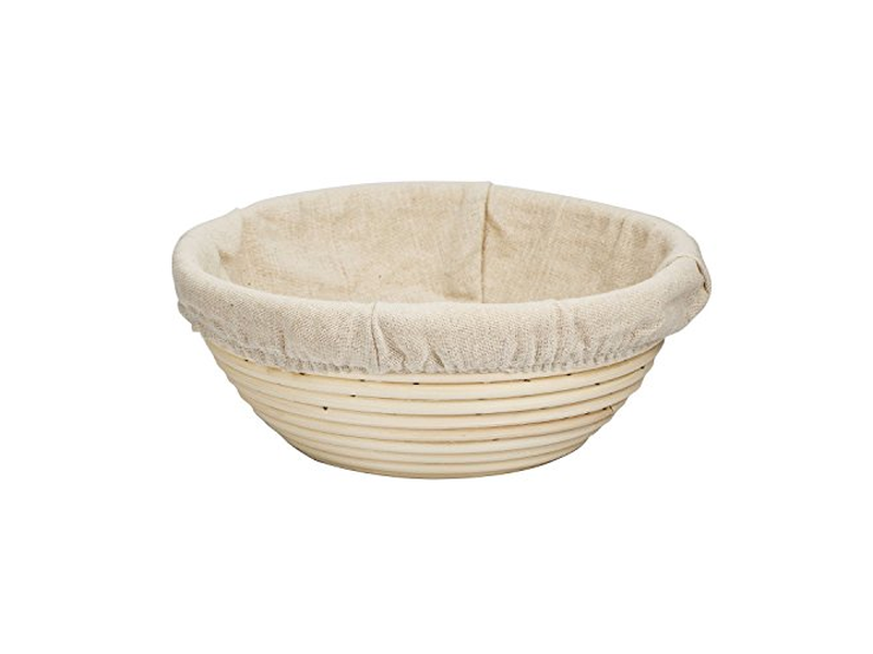 Cesta de Prueba de Pan de Caña 9 Pulgadas Raspador Lame Venta Caliente Pan con Forro