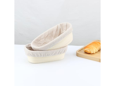 Caja de Prueba de Masa Pequeña Ventas Calientes Cesta de 10 Pulgadas Venta al por Mayor Banneton