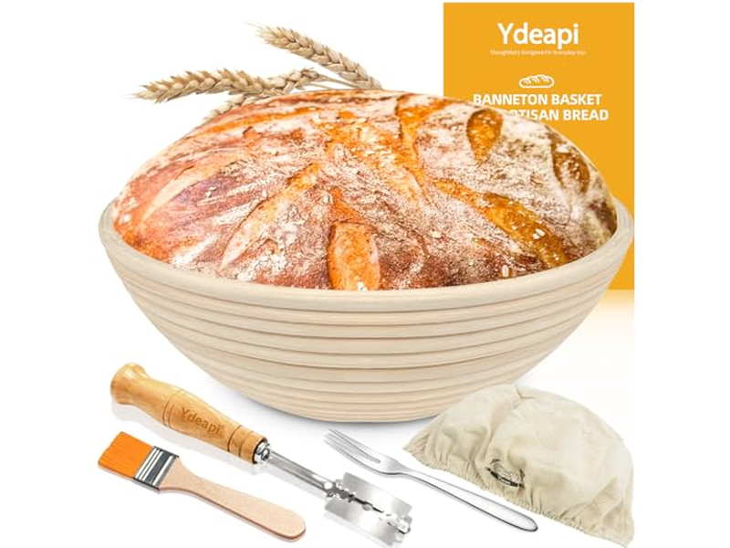 Soporte de Cesta de Pie Rack de Fermentación Tela de Lino Personalizada Prueba de Masa de Sourdough