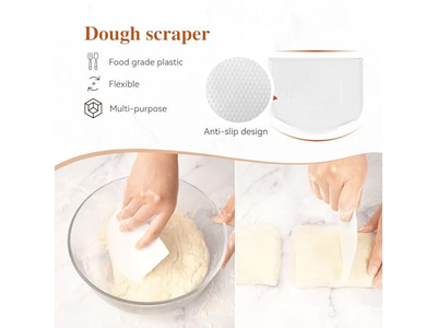 Cestas de Prueba de Pan de Sourdough Ovaladas