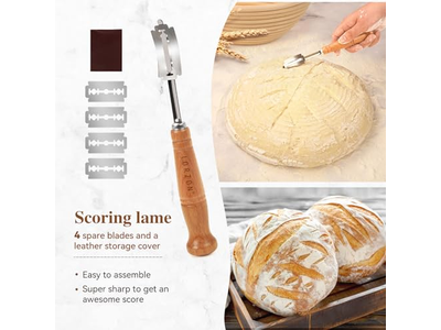 Cestas de Prueba de Pan de Sourdough Ovaladas